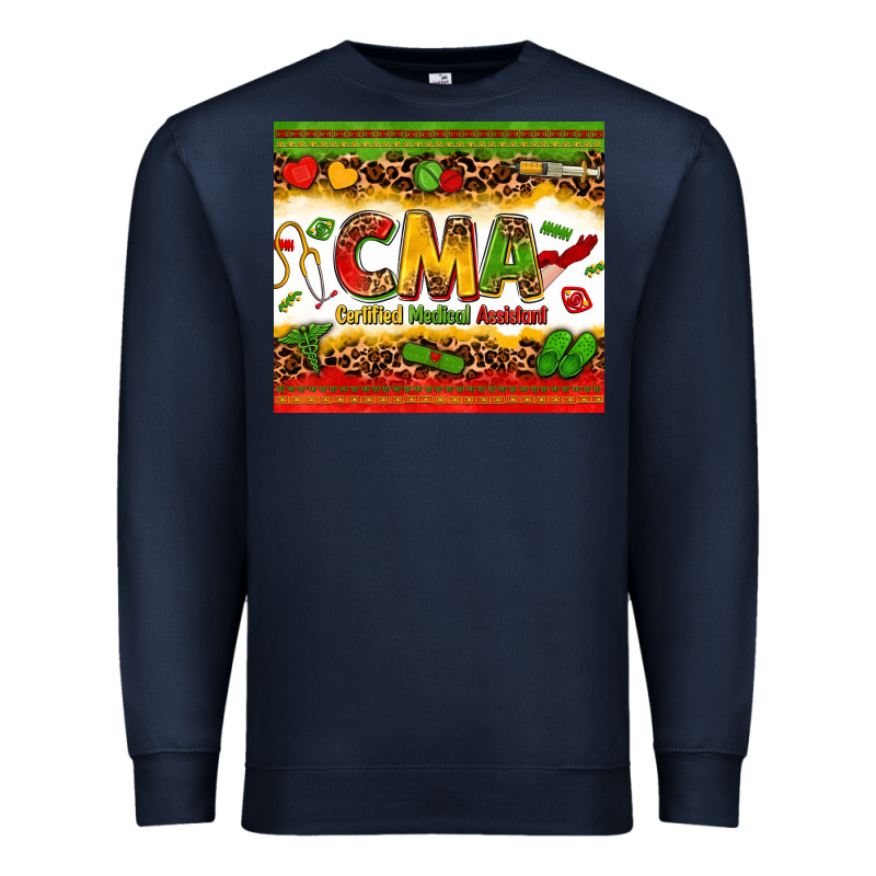 Certified Medical Assistant Juneteenth Premium Sweatshirt by Zillion Design Studio | Teevron