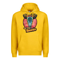 Lemon blame it all on my roots white Premium Hoodie - JahusDesignShop