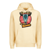 Pina Colada blame it all on my roots white Premium Hoodie - JahusDesignShop