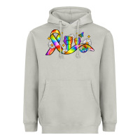 Moon Dust pride ribbon Heavyweight Hoodie - Zillion Design Studio