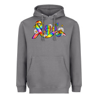 Storm pride ribbon Heavyweight Hoodie - Zillion Design Studio