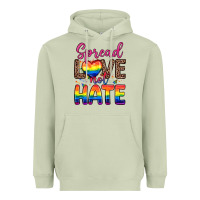 Matcha spread love not hate Heavyweight Hoodie - Zillion Design Studio