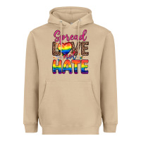 Mushroom spread love not hate Heavyweight Hoodie - Zillion Design Studio