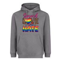 Storm spread love not hate Heavyweight Hoodie - Zillion Design Studio