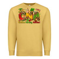 Antique Gold Certified nursing assistant juneteenth Premium Sweatshirt - Zillion Design Studio