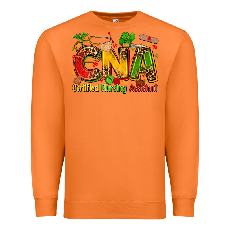 Certified Nursing Assistant Juneteenth Premium Sweatshirt by Zillion Design Studio | Teevron