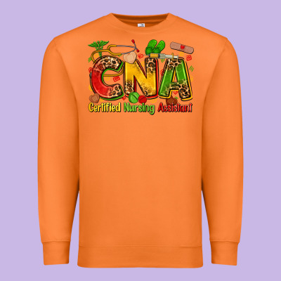 Certified Nursing Assistant Juneteenth Premium Sweatshirt Designed By Zillion Design Studio