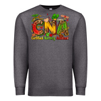 Charcoal Heather Certified nursing assistant juneteenth Premium Sweatshirt - Zillion Design Studio