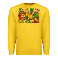 Lemon Certified nursing assistant juneteenth Premium Sweatshirt - Zillion Design Studio