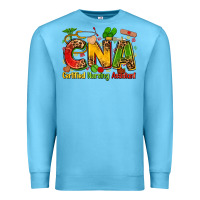 Ocean Blue Certified nursing assistant juneteenth Premium Sweatshirt - Zillion Design Studio