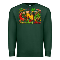 Sports Green Certified nursing assistant juneteenth Premium Sweatshirt - Zillion Design Studio