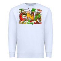 White Certified nursing assistant juneteenth Premium Sweatshirt - Zillion Design Studio