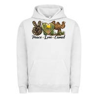 Pigment Lunar Rock peace love camel Urban Hoodie - LillyAllenDesigns