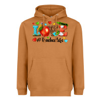 Meerkat love teacher life Heavyweight Hoodie - texasbilliewilder