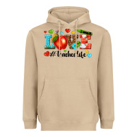 Mushroom love teacher life Heavyweight Hoodie - texasbilliewilder