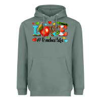 Sage love teacher life Heavyweight Hoodie - texasbilliewilder