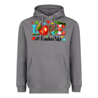 Storm love teacher life Heavyweight Hoodie - texasbilliewilder
