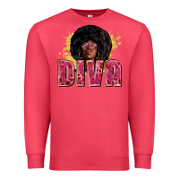 Cardinal Diva juneteenth Premium Sweatshirt - Zillion Design Studio