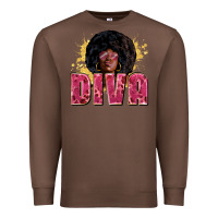 Chestnut Diva juneteenth Premium Sweatshirt - Zillion Design Studio