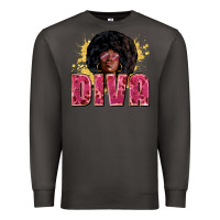 Smoke Diva juneteenth Premium Sweatshirt - Zillion Design Studio