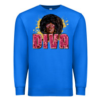 True Royal Diva juneteenth Premium Sweatshirt - Zillion Design Studio