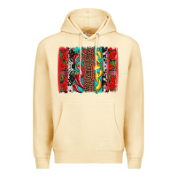 Pina Colada cinco de mayo vibes brushstrokes Premium Hoodie - Artiststas