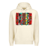 Sandshell cinco de mayo vibes brushstrokes Premium Hoodie - Artiststas