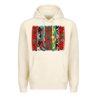 Tofu cinco de mayo vibes brushstrokes Premium Hoodie - Artiststas