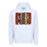 Cinco De Mayo Vibes Brushstrokes Premium Hoodie | Teevron