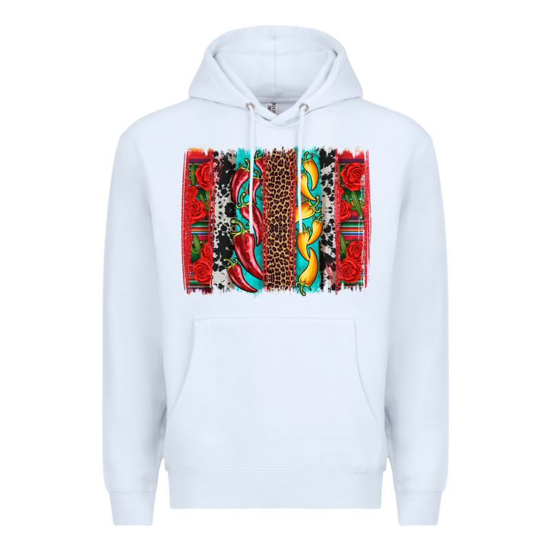 Cinco De Mayo Vibes Brushstrokes Premium Hoodie by Artiststas | Teevron
