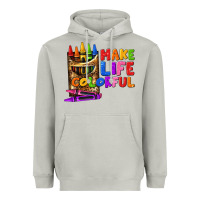 Moon Dust make life colorful Heavyweight Hoodie - texasbilliewilder