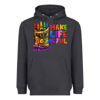 Smoke make life colorful Heavyweight Hoodie - texasbilliewilder