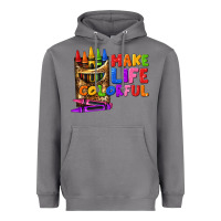 Storm make life colorful Heavyweight Hoodie - texasbilliewilder