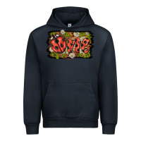 Navy ladybug one background Urban Hoodie - BarkalooDesign