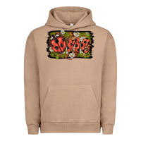 Pigment Burro ladybug one background Urban Hoodie - BarkalooDesign