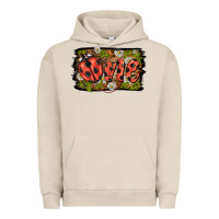 Ladybug One Background Urban Hoodie | Teevron