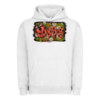 Pigment Lunar Rock ladybug one background Urban Hoodie - BarkalooDesign