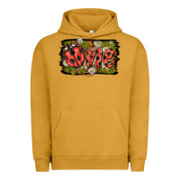 Pigment Peanut Butter ladybug one background Urban Hoodie - BarkalooDesign