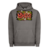 Pigment Tornado ladybug one background Urban Hoodie - BarkalooDesign