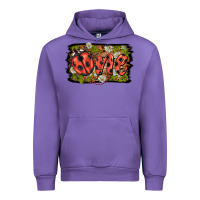 Tulip ladybug one background Urban Hoodie - BarkalooDesign