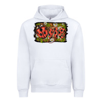White ladybug one background Urban Hoodie - BarkalooDesign