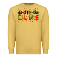 Antique Gold Do it for the culture juneteenth Premium Sweatshirt - Zillion Design Studio