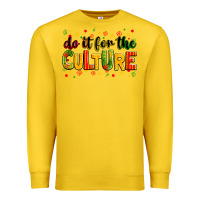 Lemon Do it for the culture juneteenth Premium Sweatshirt - Zillion Design Studio