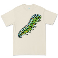 Bone Papilio Machaon Caterpillar Premium Tee - LillyAllenDesigns