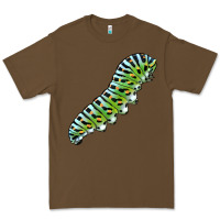 Cacao Papilio Machaon Caterpillar Premium Tee - LillyAllenDesigns
