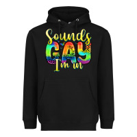 Black sounds gay i m in Heavyweight Hoodie - Zillion Design Studio