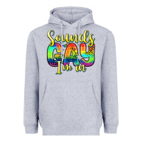 Heather Grey sounds gay i m in Heavyweight Hoodie - Zillion Design Studio