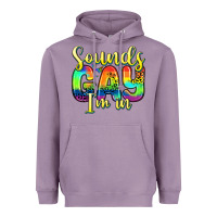 Lavender sounds gay i m in Heavyweight Hoodie - Zillion Design Studio