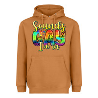 Meerkat sounds gay i m in Heavyweight Hoodie - Zillion Design Studio