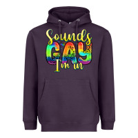 Plum sounds gay i m in Heavyweight Hoodie - Zillion Design Studio